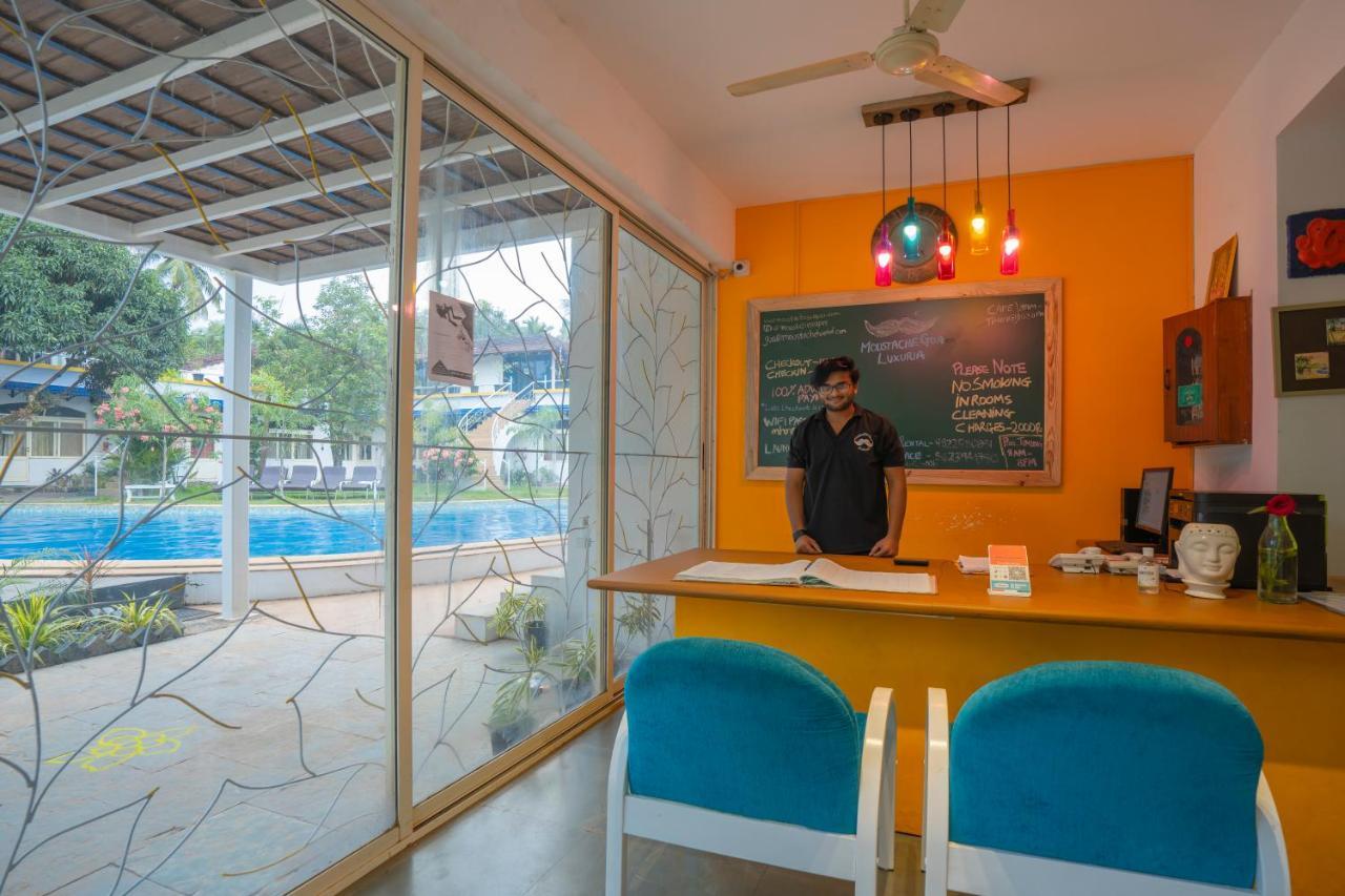 Moustache Goa Luxuria Hostel Vagator Exterior photo